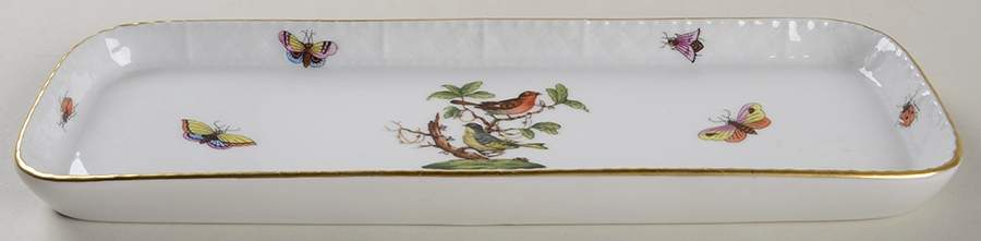 Rothschild Bird (RO) Mint Tray by Herend-1