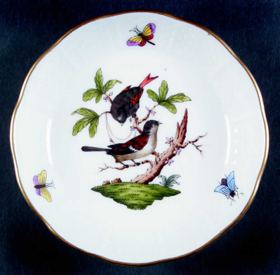 Rothschild Bird (RO) Coaster by Herend-1