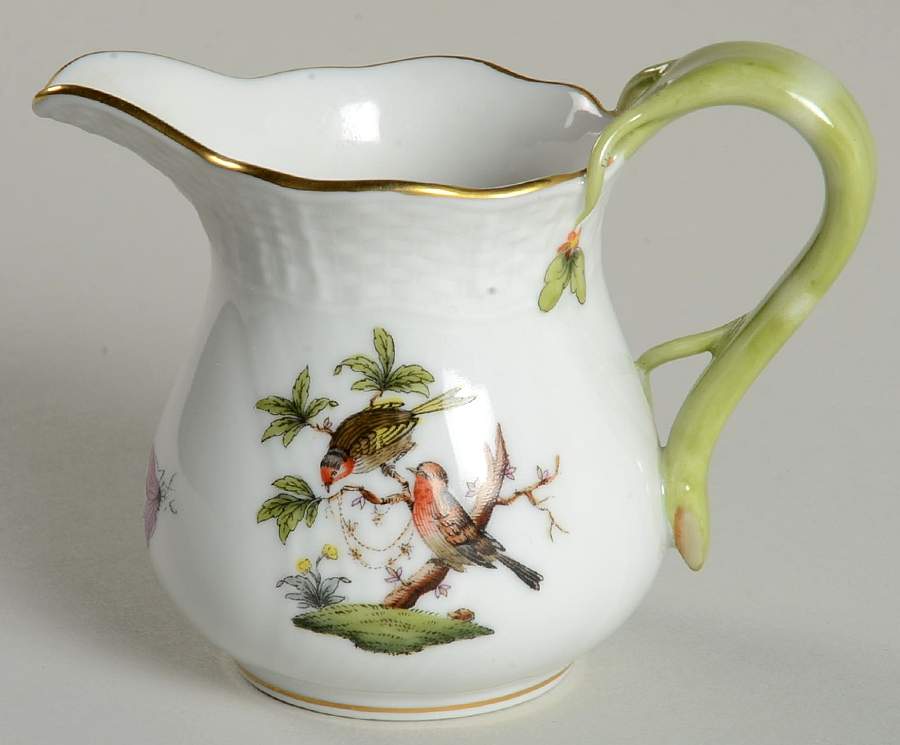 Rothschild Bird (RO) Mini Creamer by Herend-1
