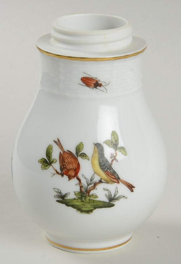 Rothschild Bird (RO) Sugar Shaker No Lid by Herend-1