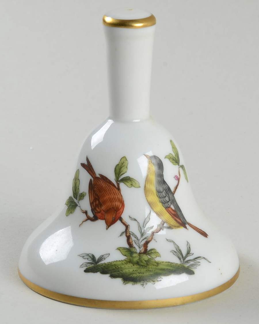 Rothschild Bird (RO) Bell by Herend-1