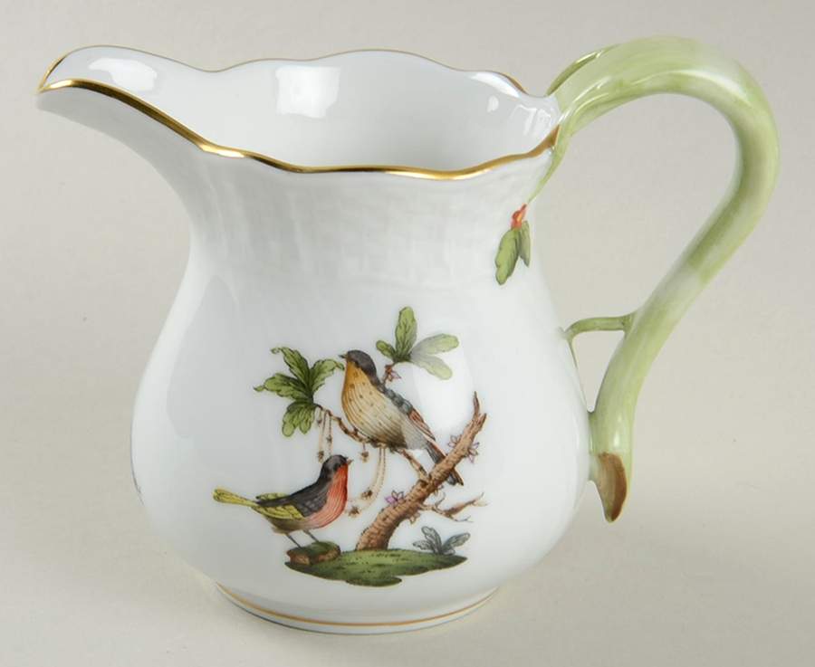 Rothschild Bird (RO) Mini Creamer by Herend-1