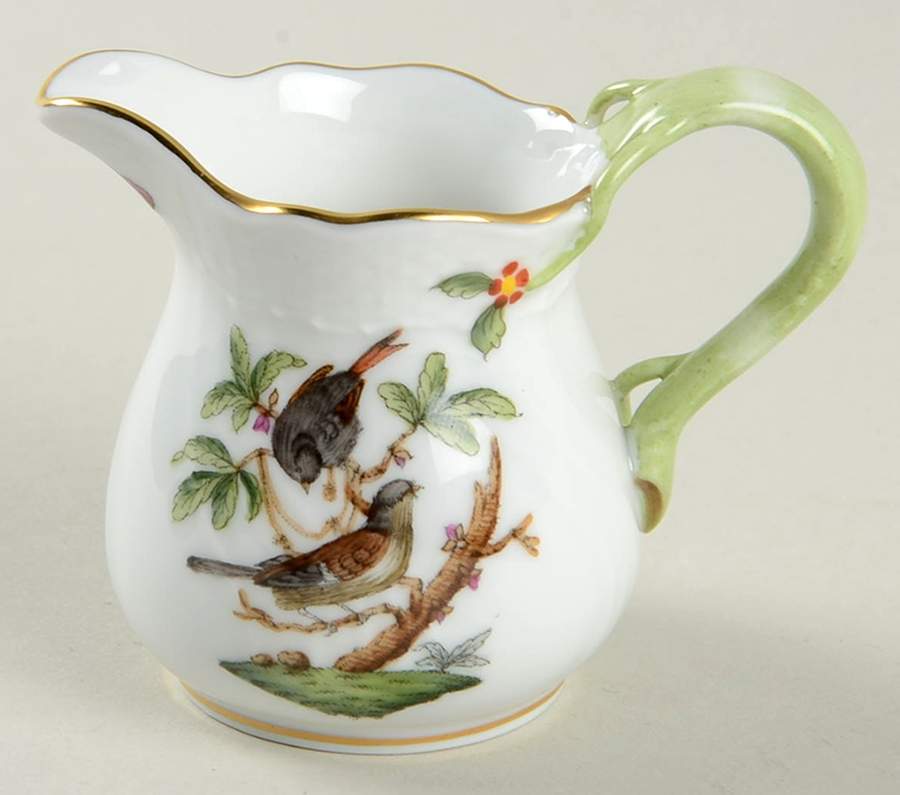 Rothschild Bird (RO) Individual Creamer by Herend-1