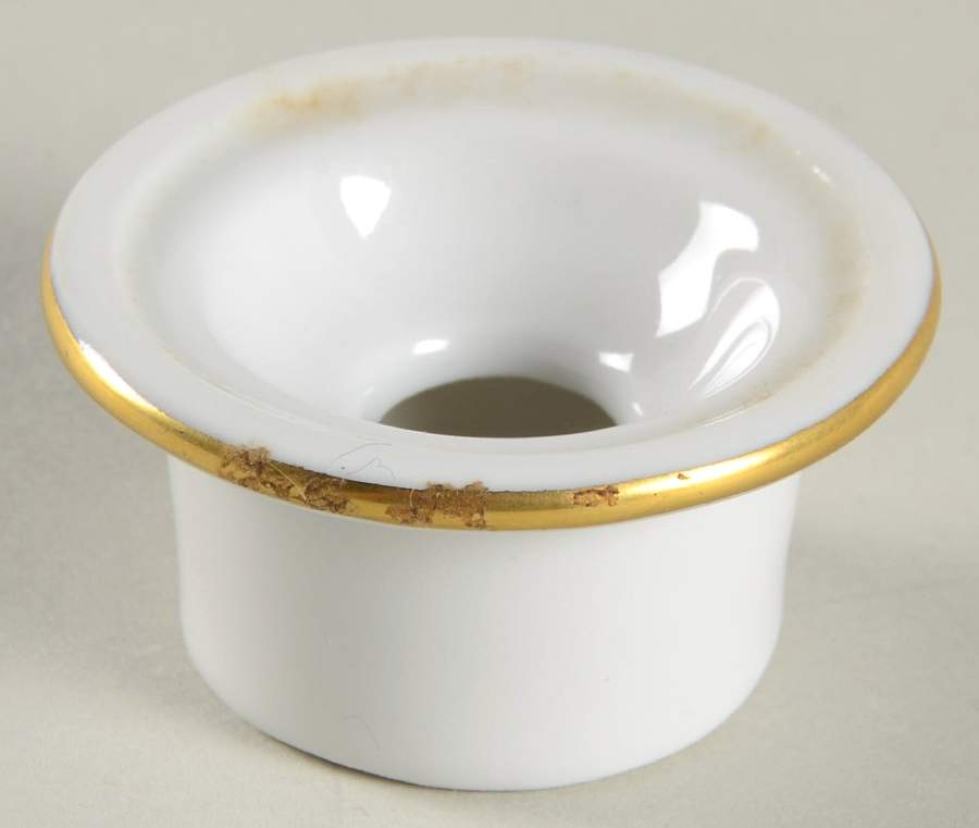 Rothschild Bird (RO) Ink Stand Insert (For INK2M1) by Herend-1
