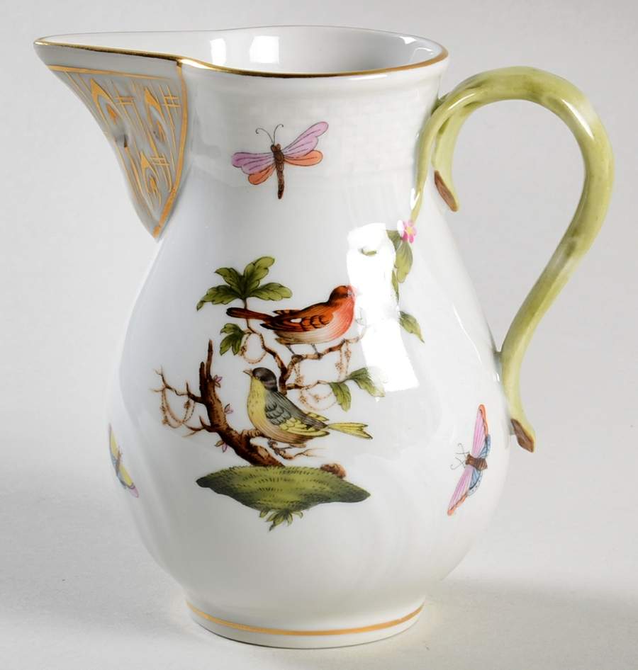 Rothschild Bird (RO) Creamer by Herend-1