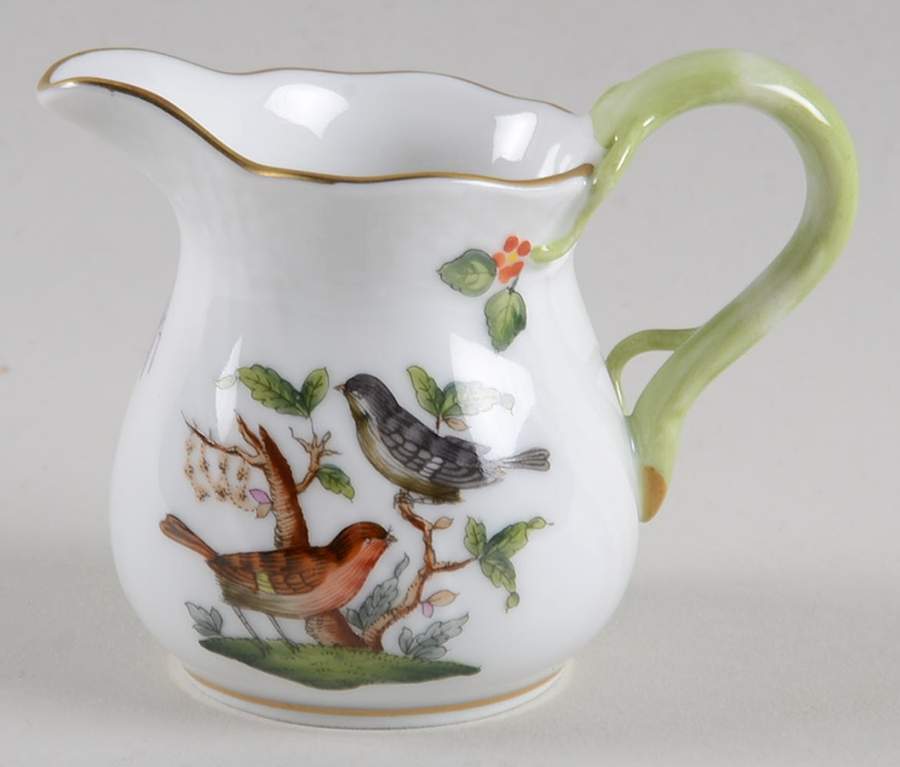 Rothschild Bird (RO) Individual Creamer by Herend-1