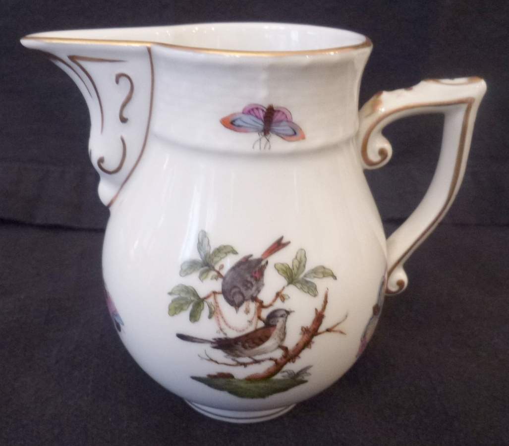 Rothschild Bird (RO) Mini Creamer by Herend-1