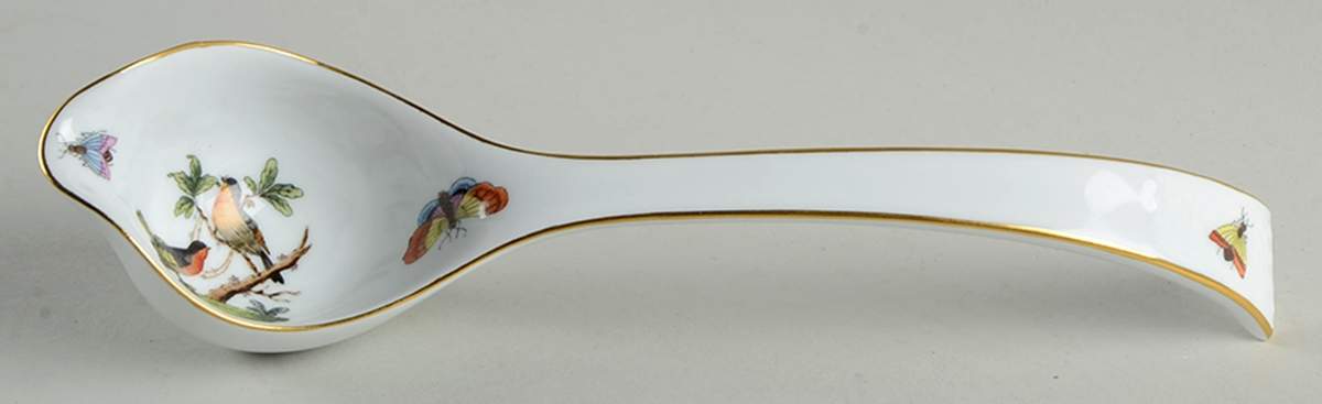 Rothschild Bird (RO) Tureen Ladle by Herend-1