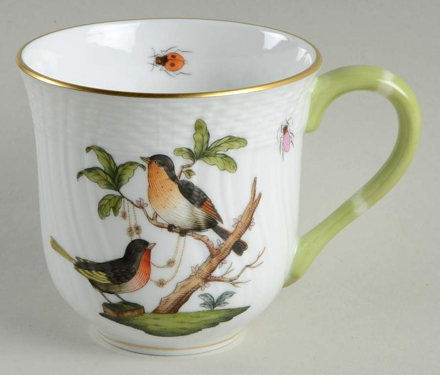 Rothschild Bird (RO) Mug by Herend-1