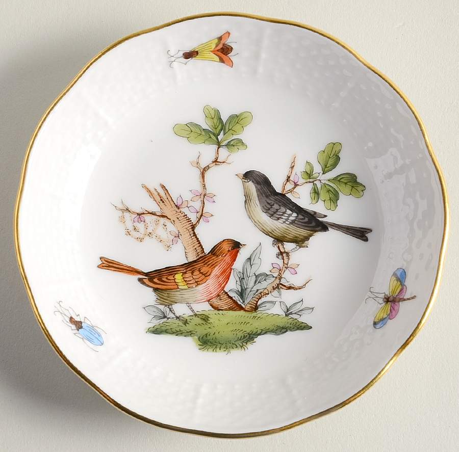 Rothschild Bird (RO) Coaster by Herend-1
