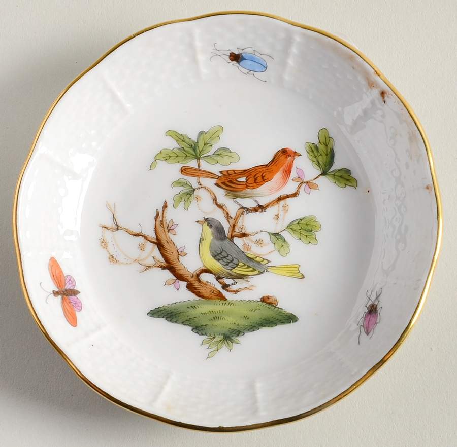 Rothschild Bird (RO) Coaster by Herend-1