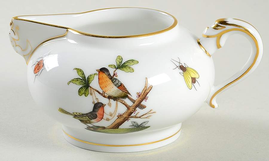 Rothschild Bird (RO) Mini Creamer by Herend-1