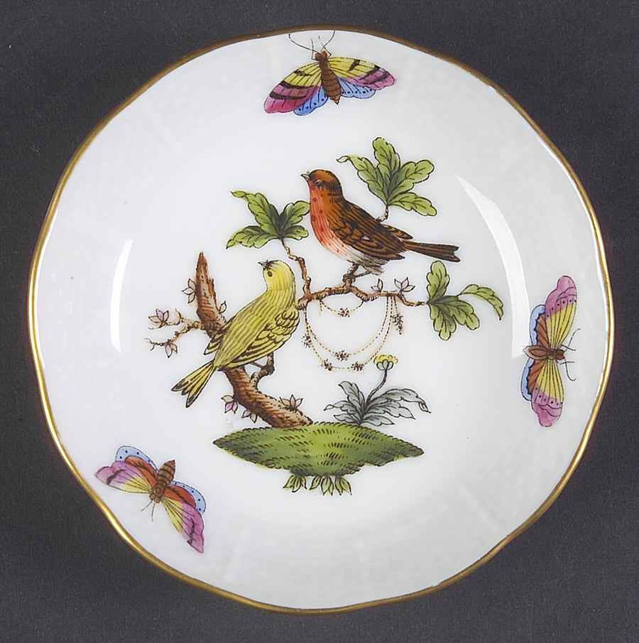 Rothschild Bird (RO) Coaster by Herend-1