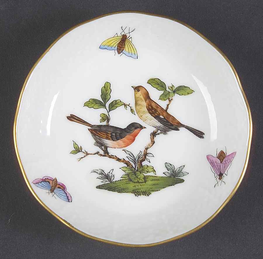 Rothschild Bird (RO) Coaster by Herend-1