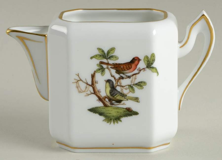 Rothschild Bird (RO) Mini Creamer by Herend-1