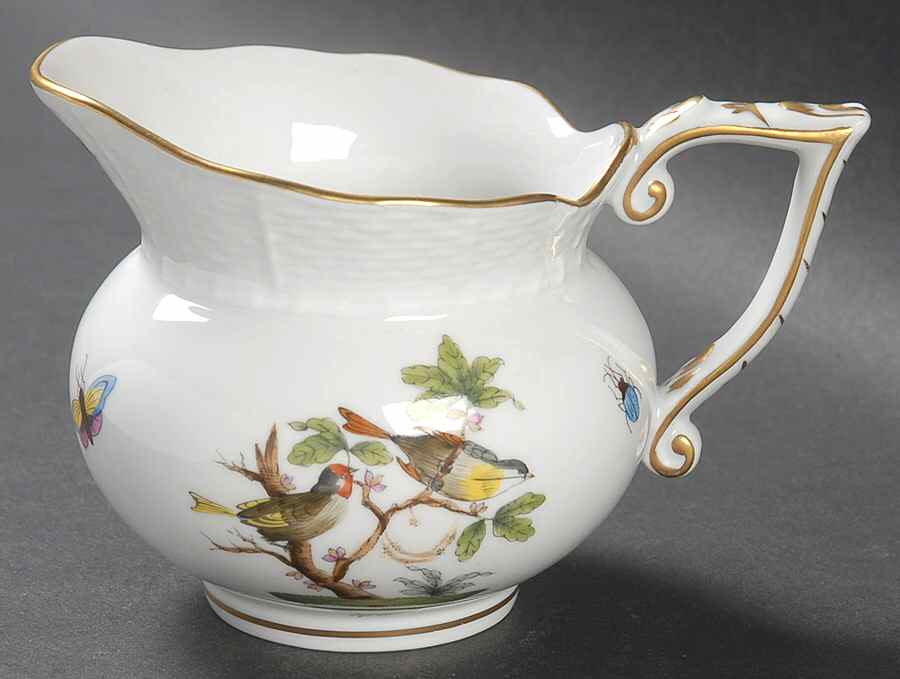 Rothschild Bird (RO) Creamer by Herend-1