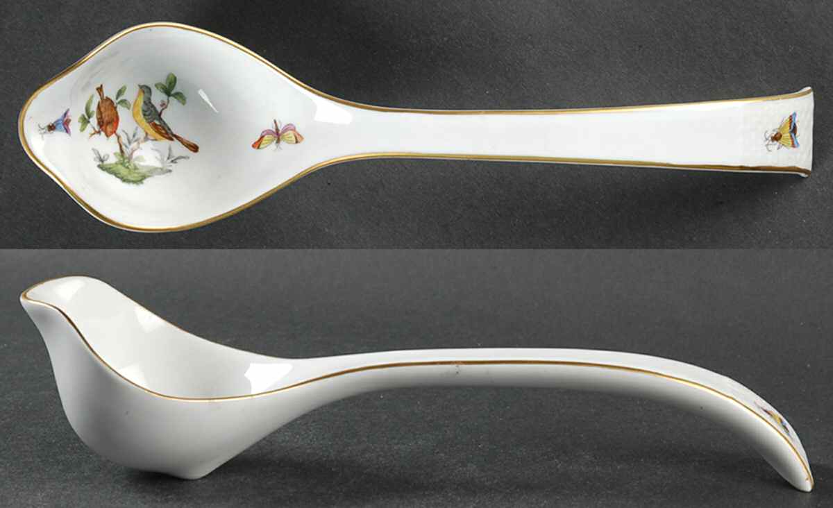 Rothschild Bird (RO) Tureen Ladle by Herend-1