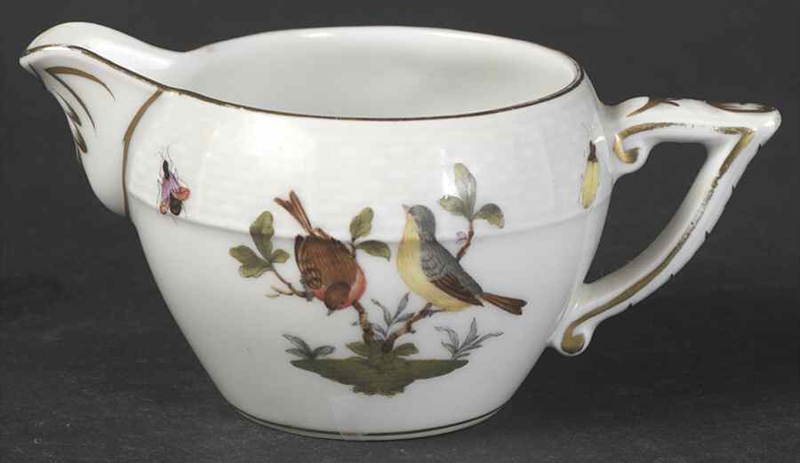 Rothschild Bird (RO) Mini Creamer by Herend-1