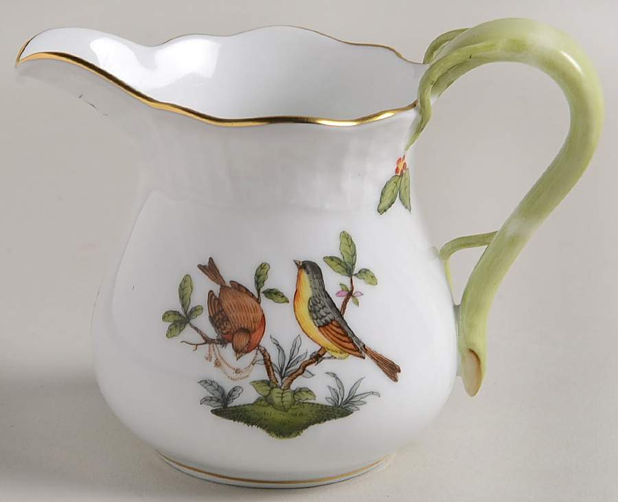 Rothschild Bird (RO) Mini Creamer by Herend-1