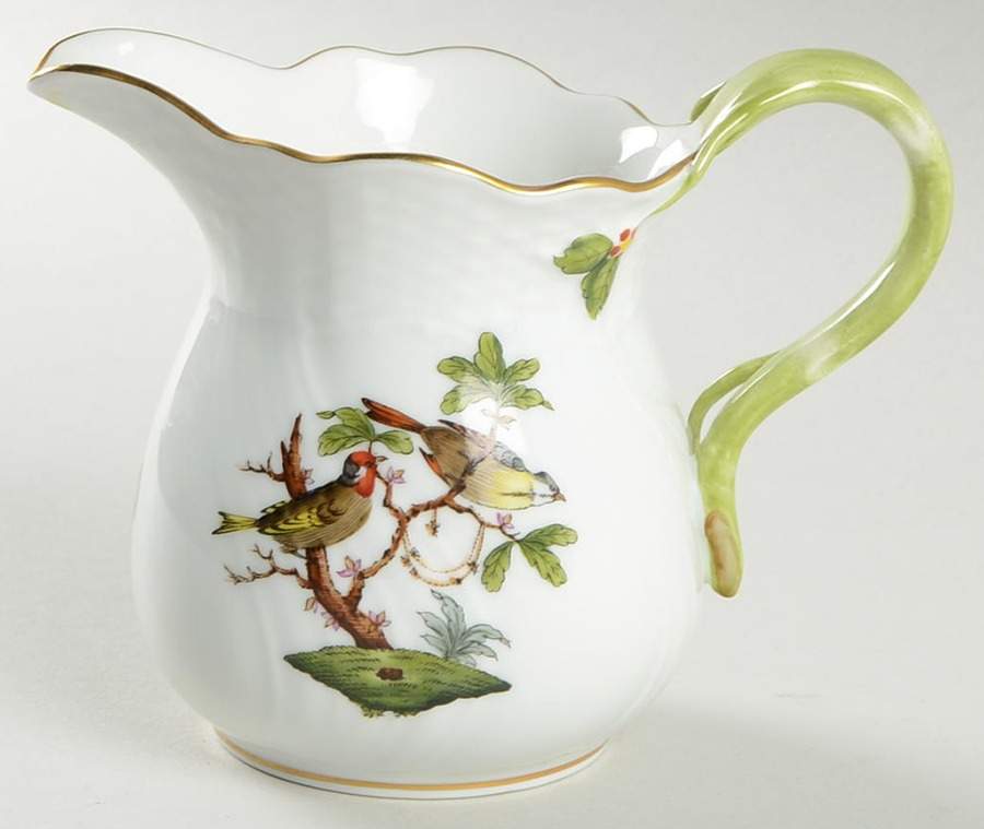 Rothschild Bird (RO) Creamer by Herend-1