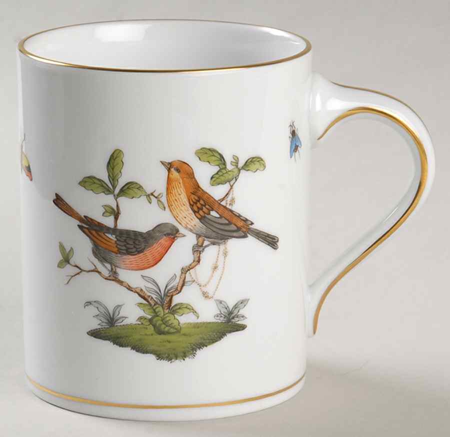 Rothschild Bird (RO) Grandmug by Herend-1