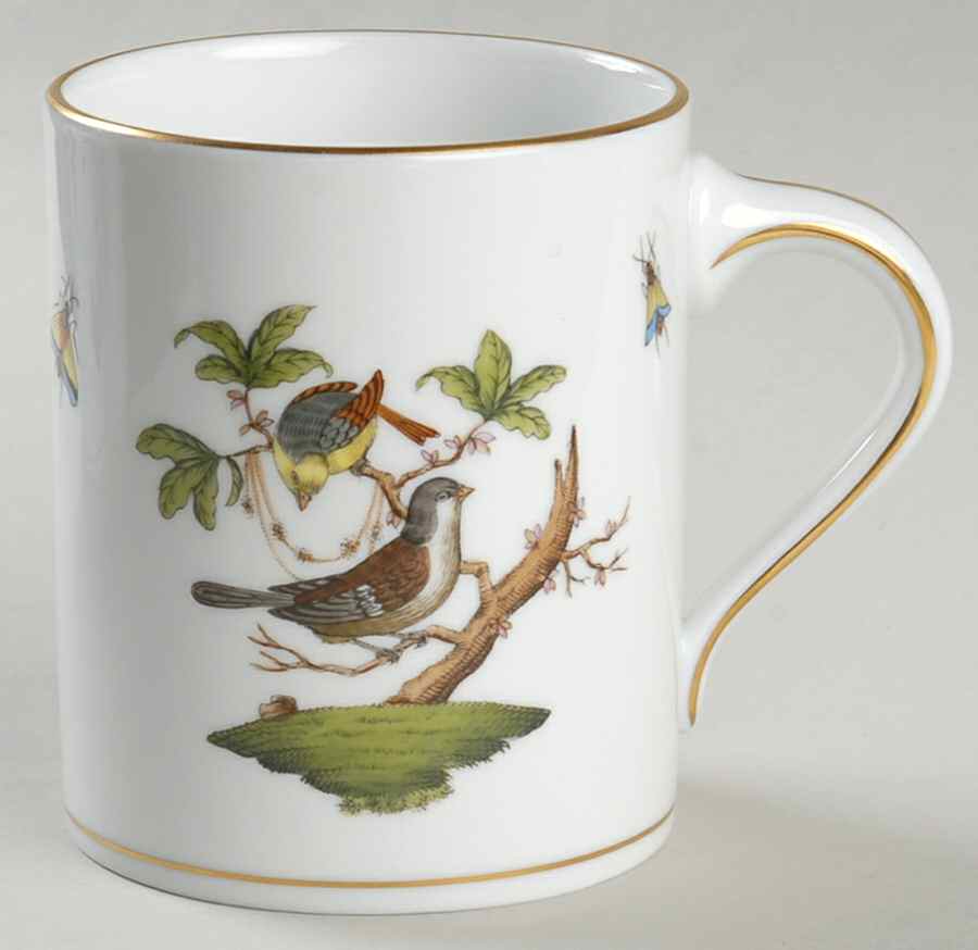 Rothschild Bird (RO) Grandmug by Herend-1
