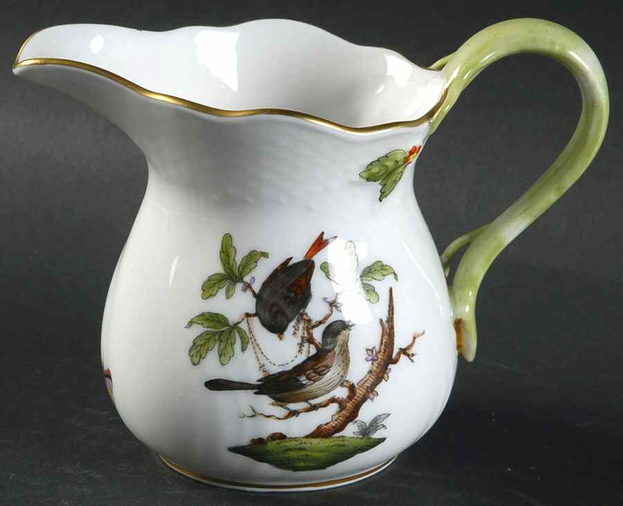 Rothschild Bird (RO) Creamer by Herend-1