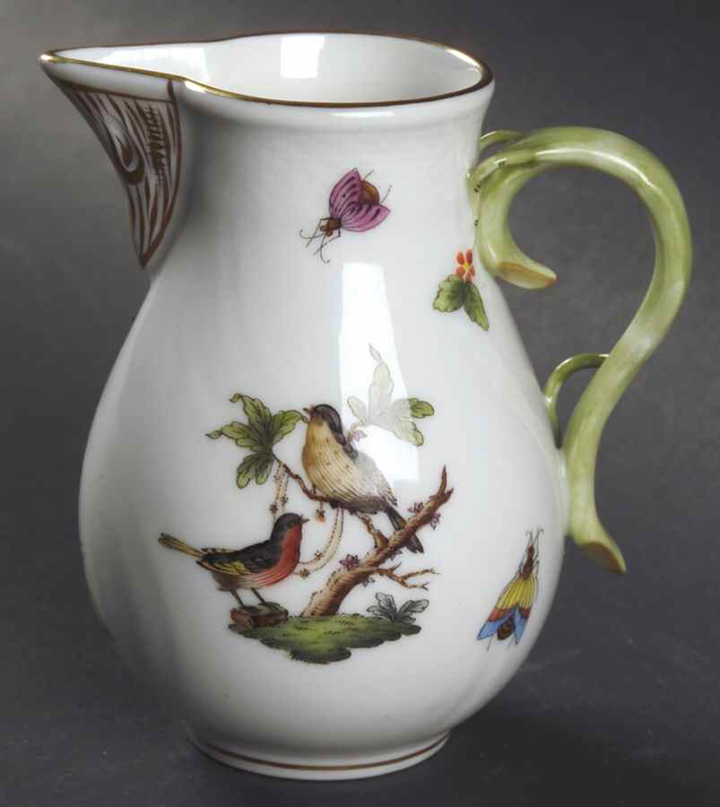 Rothschild Bird (RO) Creamer by Herend-1