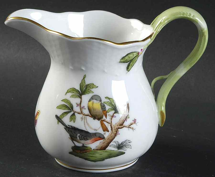 Rothschild Bird (RO) Creamer by Herend-1
