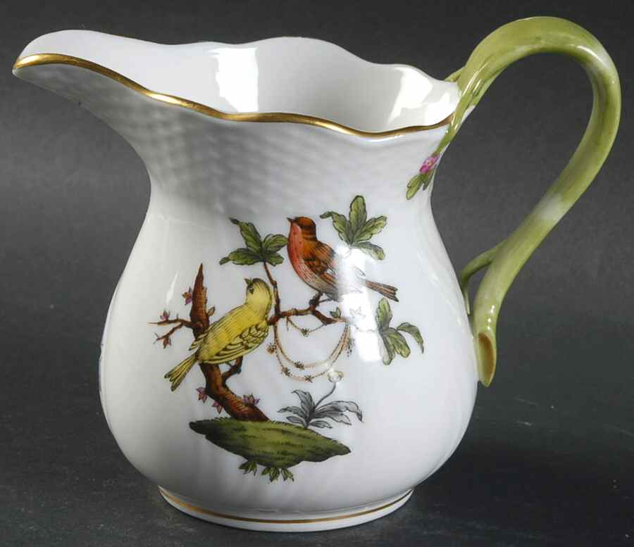 Rothschild Bird (RO) Creamer by Herend-1