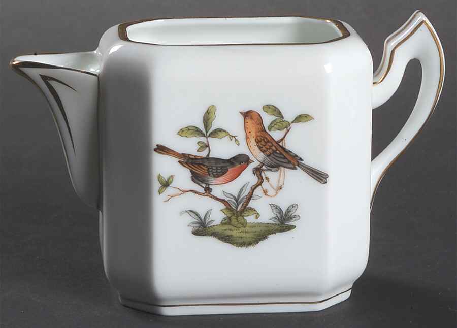 Rothschild Bird (RO) Mini Creamer by Herend-1