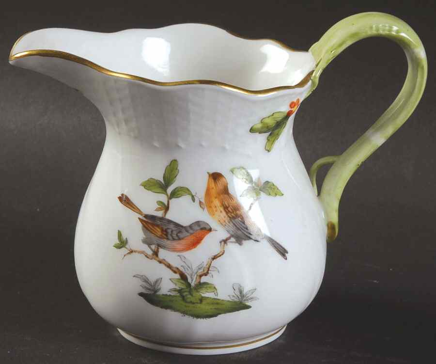 Rothschild Bird (RO) Creamer by Herend-1