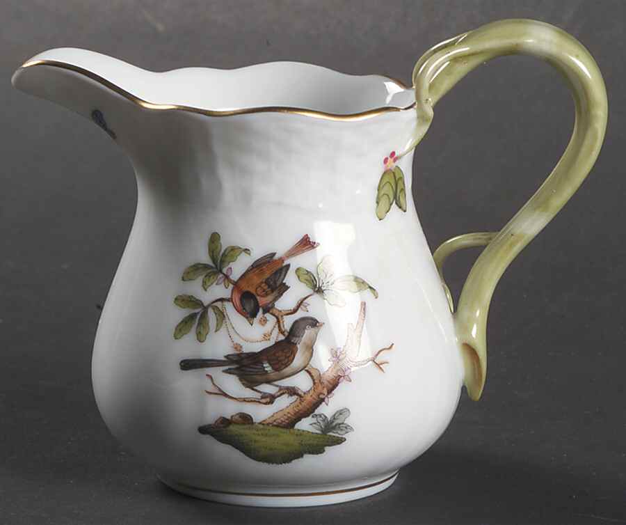 Rothschild Bird (RO) Mini Creamer by Herend-1