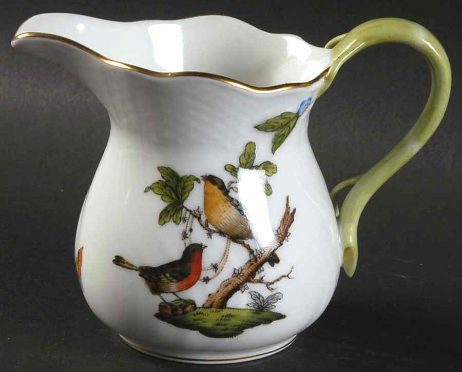 Rothschild Bird (RO) Creamer by Herend-1