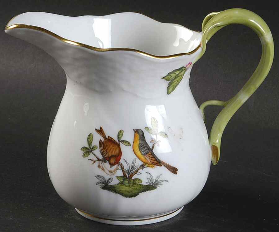 Rothschild Bird (RO) Creamer by Herend-1
