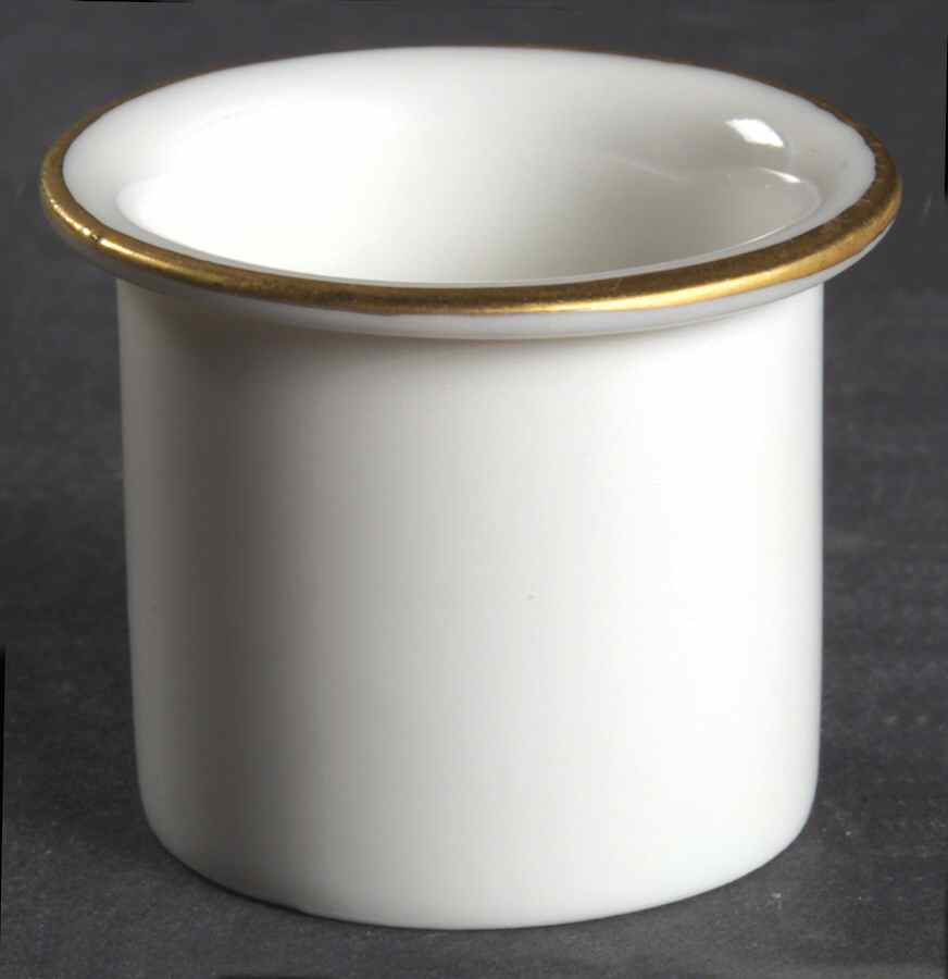 Rothschild Bird (RO) Ink Pot Insert Only by Herend-1