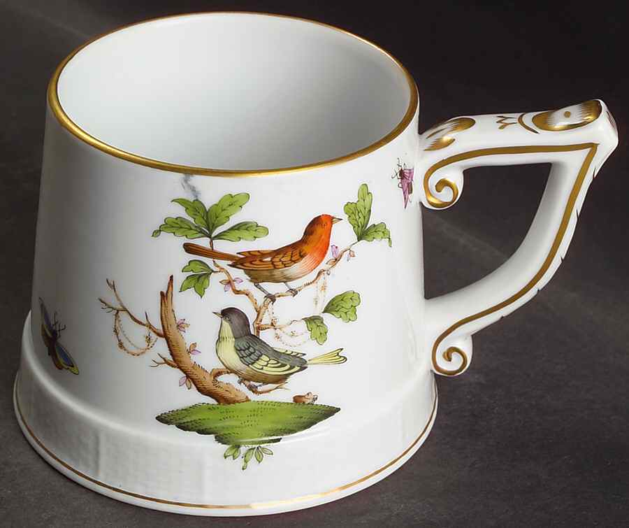 Rothschild Bird (RO) Grandmug by Herend-1