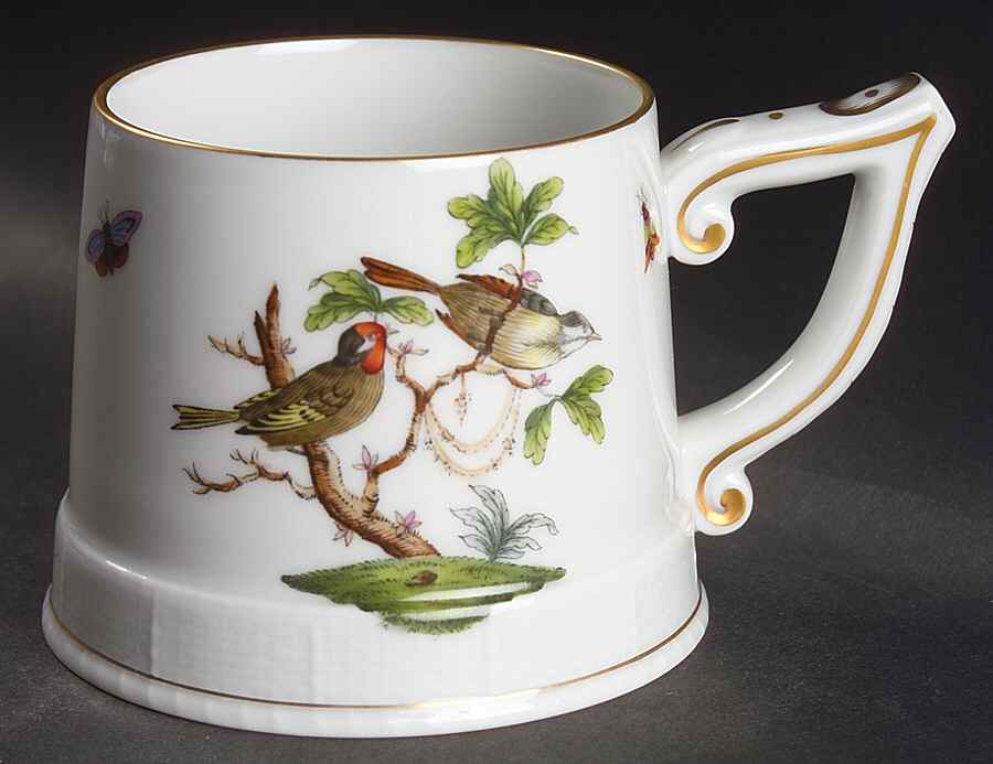 Rothschild Bird (RO) Grandmug by Herend-1