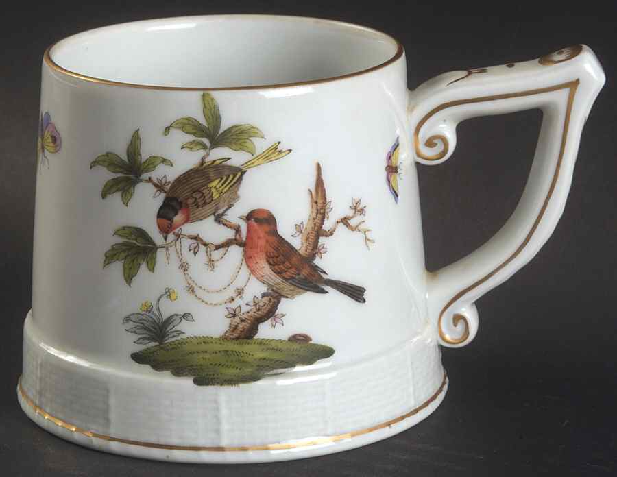 Rothschild Bird (RO) Grandmug by Herend-1