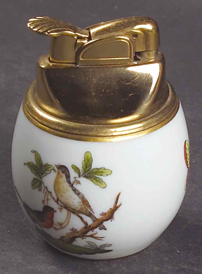 Rothschild Bird (RO) Cigarette Lighter by Herend-1
