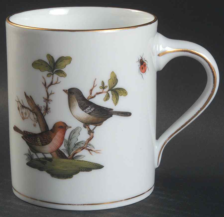 Rothschild Bird (RO) Grandmug by Herend-1