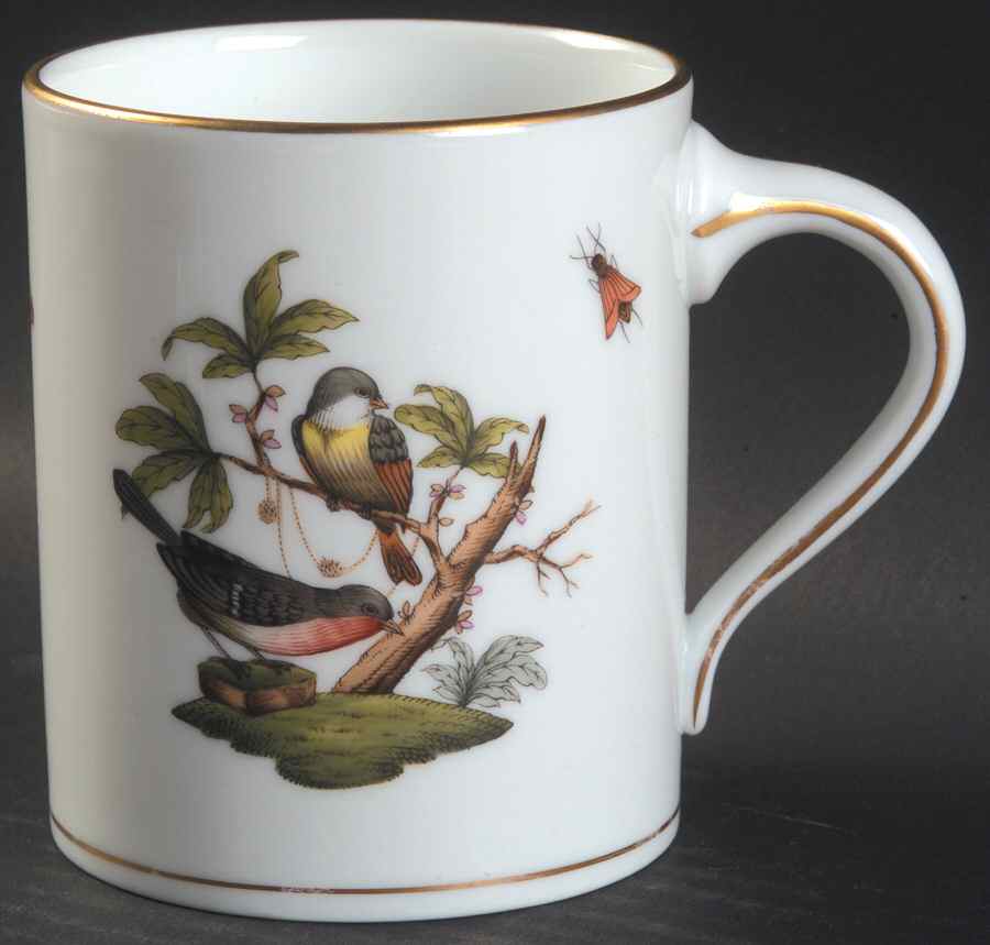 Rothschild Bird (RO) Grandmug by Herend-1