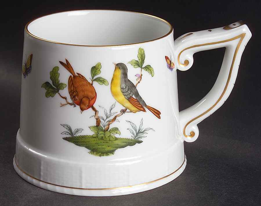 Rothschild Bird (RO) Grandmug by Herend-1