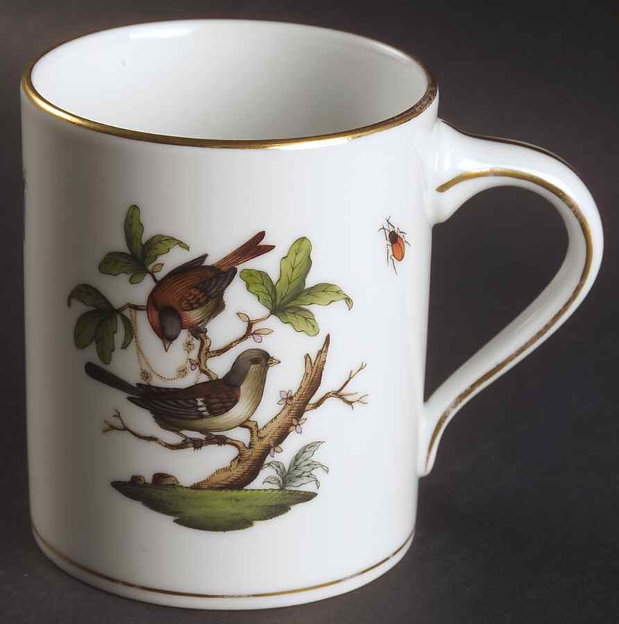 Rothschild Bird (RO) Grandmug by Herend-1
