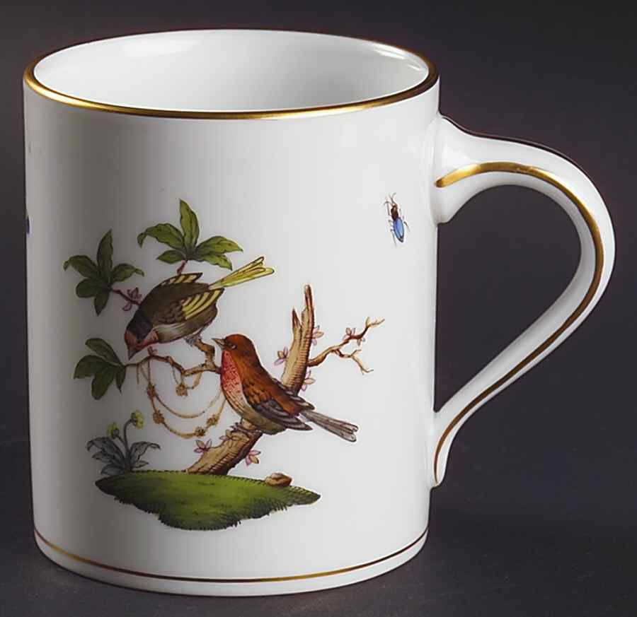 Rothschild Bird (RO) Grandmug by Herend-1
