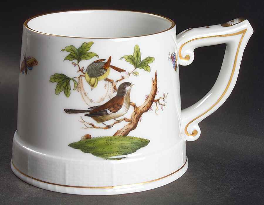 Rothschild Bird (RO) Grandmug by Herend-1