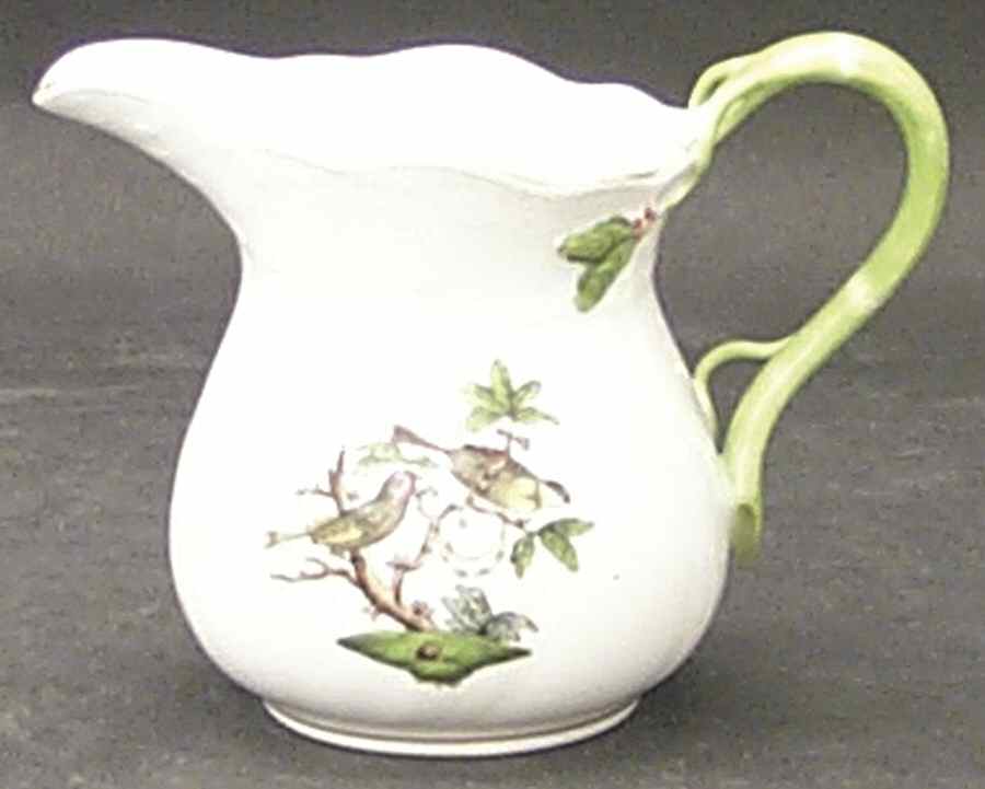 Rothschild Bird (RO) Creamer by Herend-1