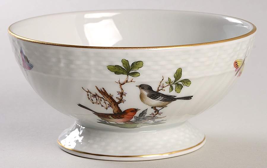 Rothschild Bird (RO) 5" All Purpose Bowl by Herend-1