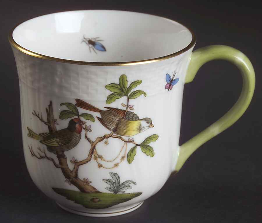 Rothschild Bird (RO) Mug by Herend-1