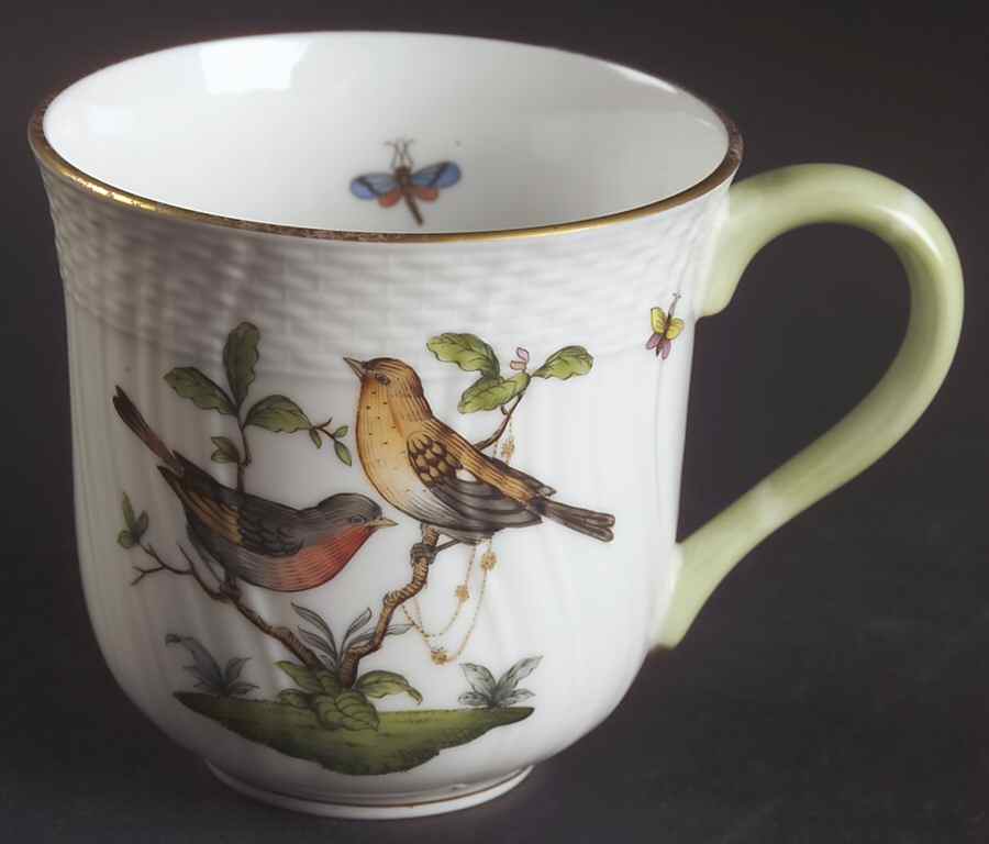 Rothschild Bird (RO) Mug by Herend-1